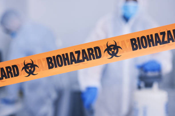 Professional Infectious Disease Decontamination technician working in Huntington, UT